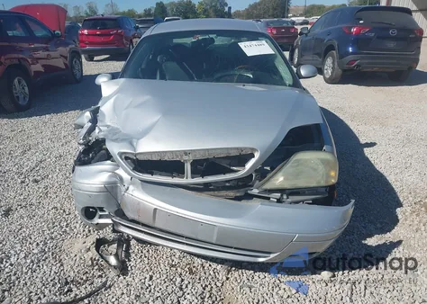 2005 Mercury Sable Ls from USA, damaged, VIN 1MEFM55S15A619096